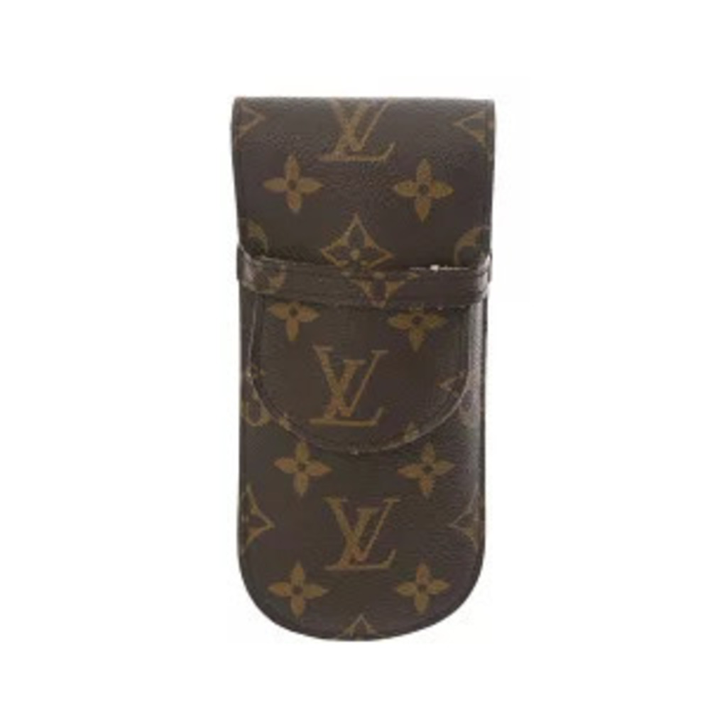 Louis Vuitton Monogram Etui Lunettes Rabba Brown Canvas Accessories